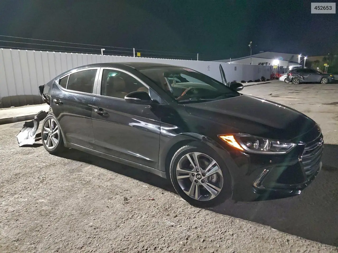 452653 2018 Hyundai Elantra Se