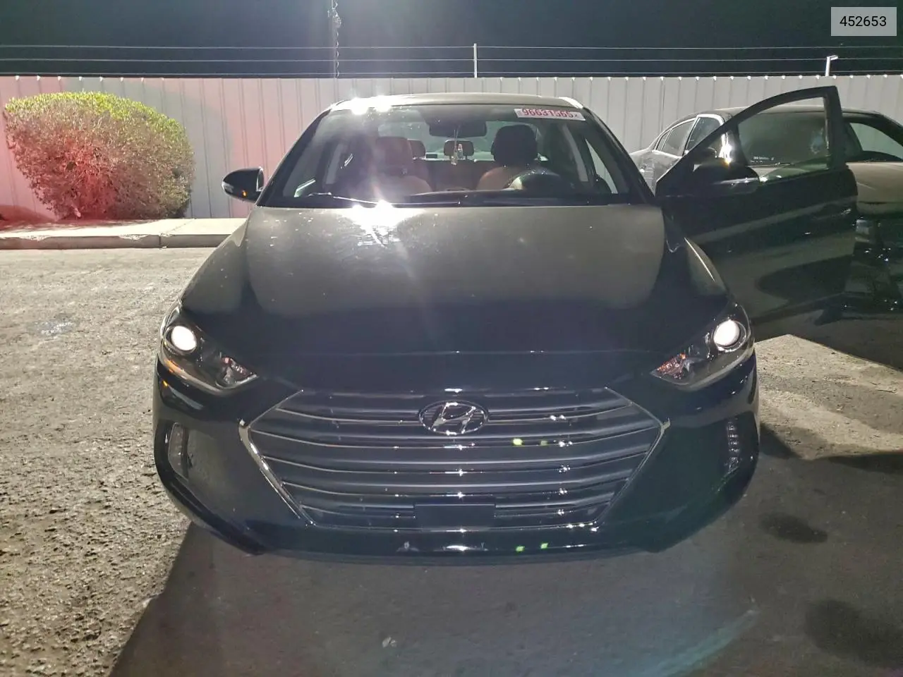 452653 2018 Hyundai Elantra Se