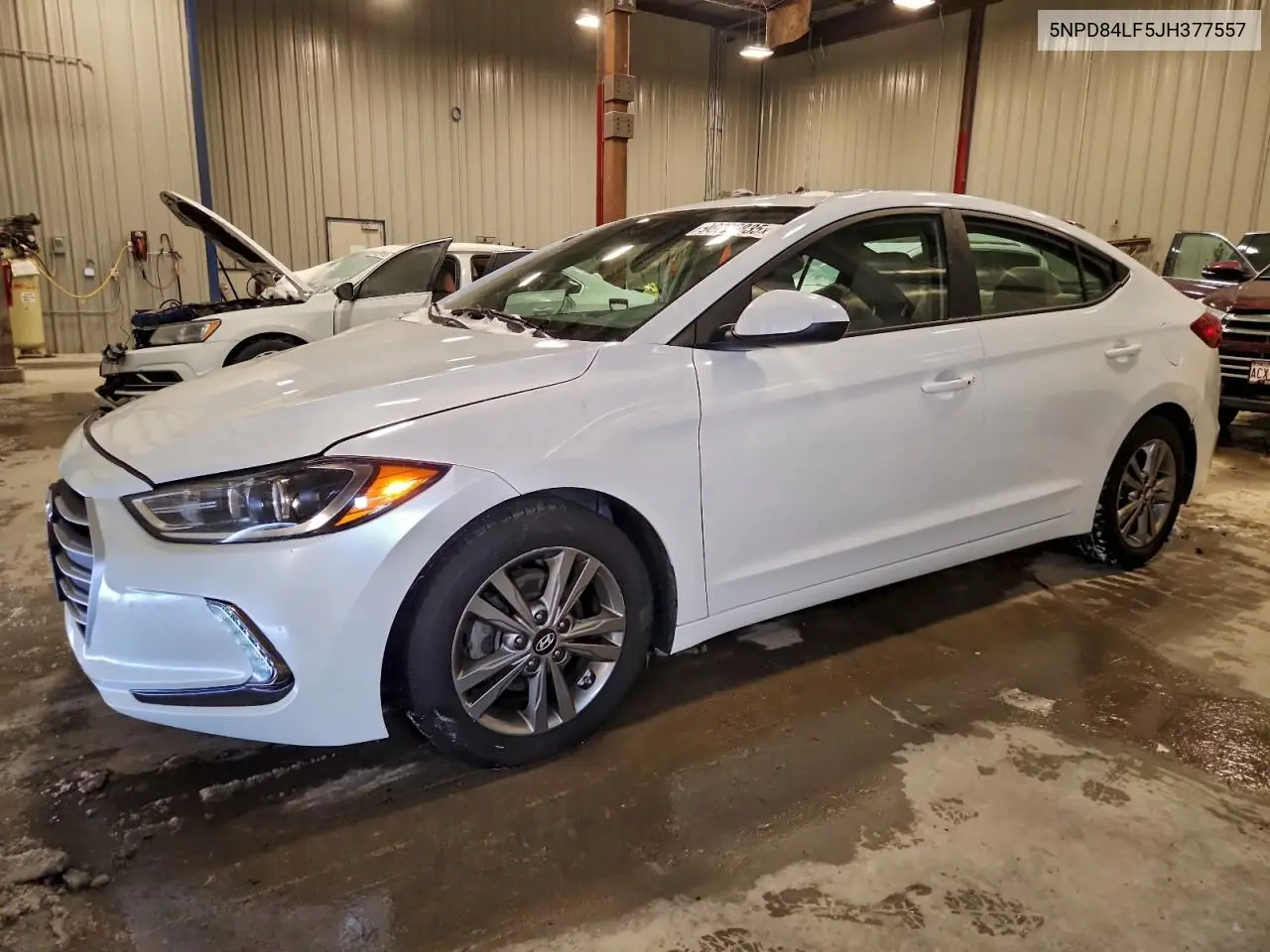 5NPD84LF5JH377557 2018 Hyundai Elantra Sel