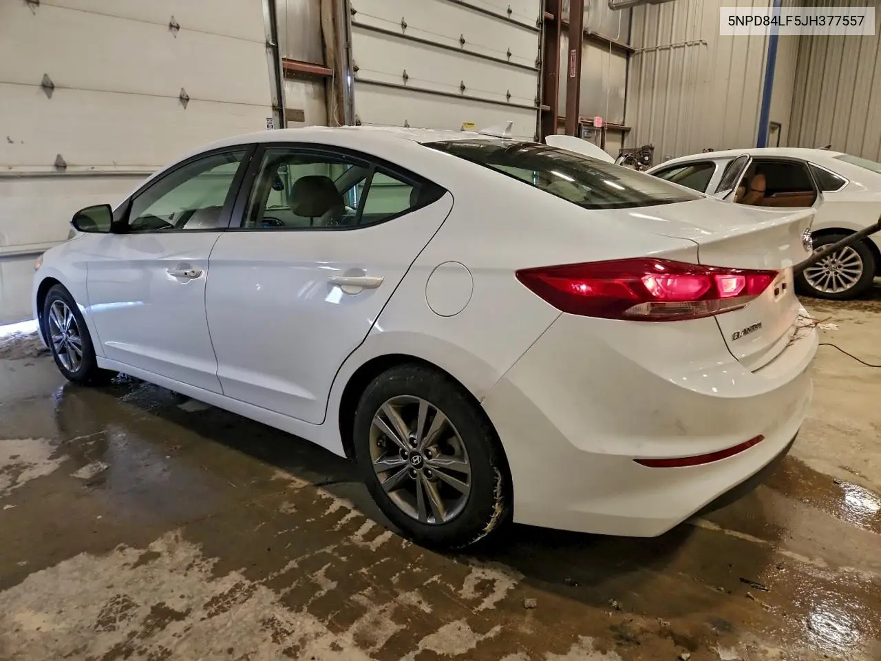 5NPD84LF5JH377557 2018 Hyundai Elantra Sel