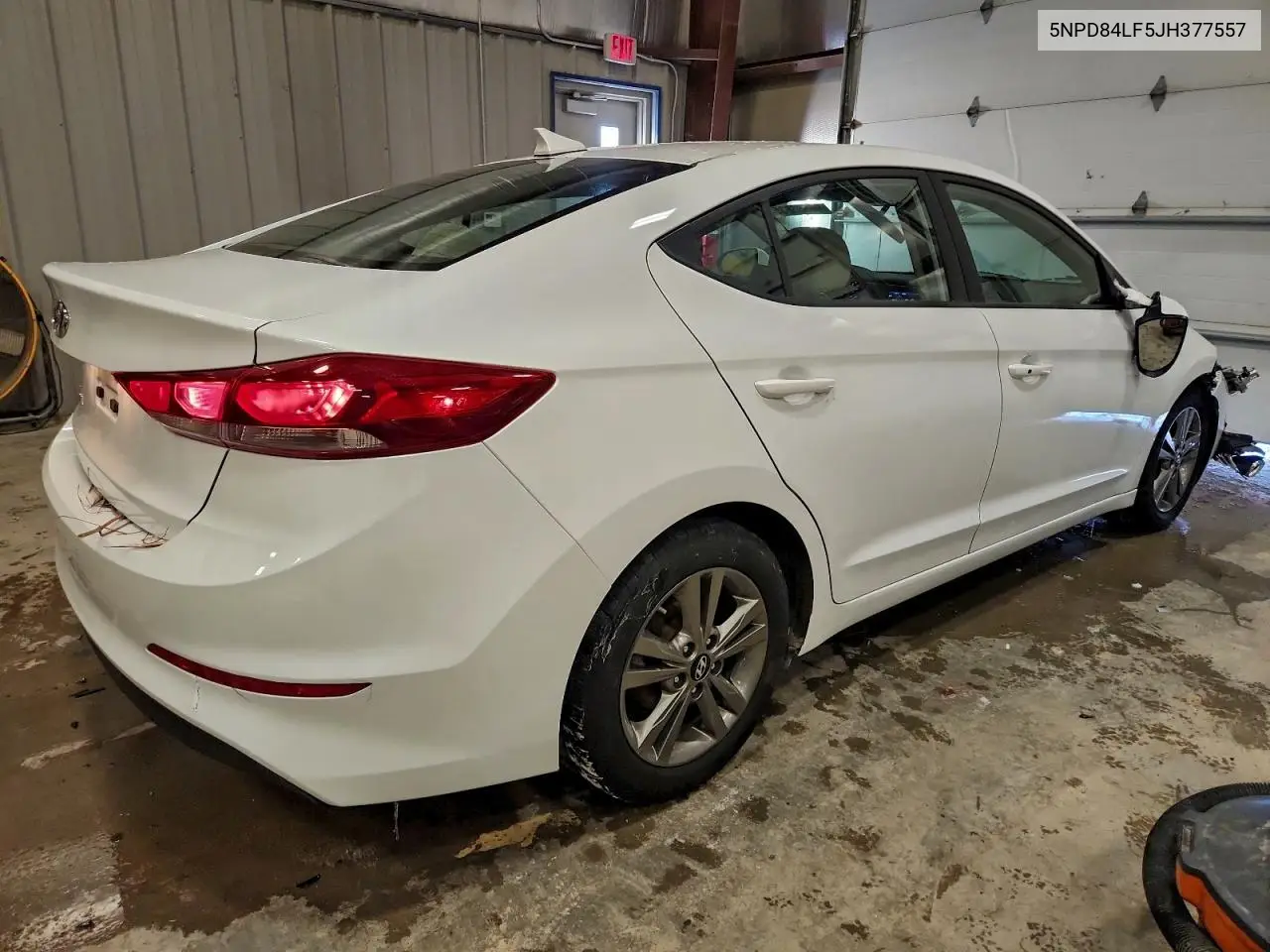 5NPD84LF5JH377557 2018 Hyundai Elantra Sel