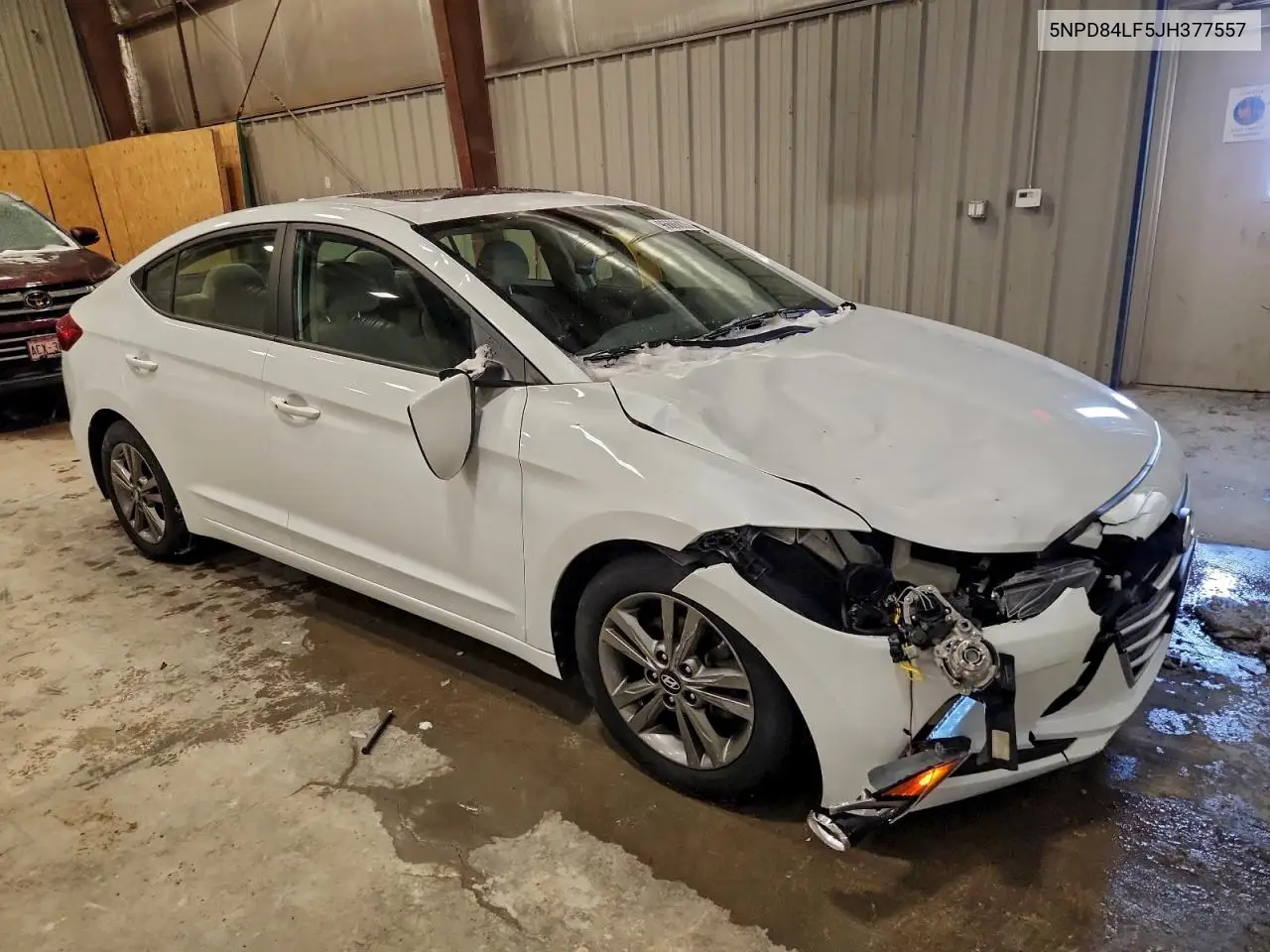 5NPD84LF5JH377557 2018 Hyundai Elantra Sel