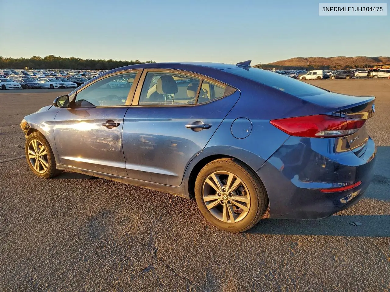 5NPD84LF1JH304475 2018 Hyundai Elantra Sel