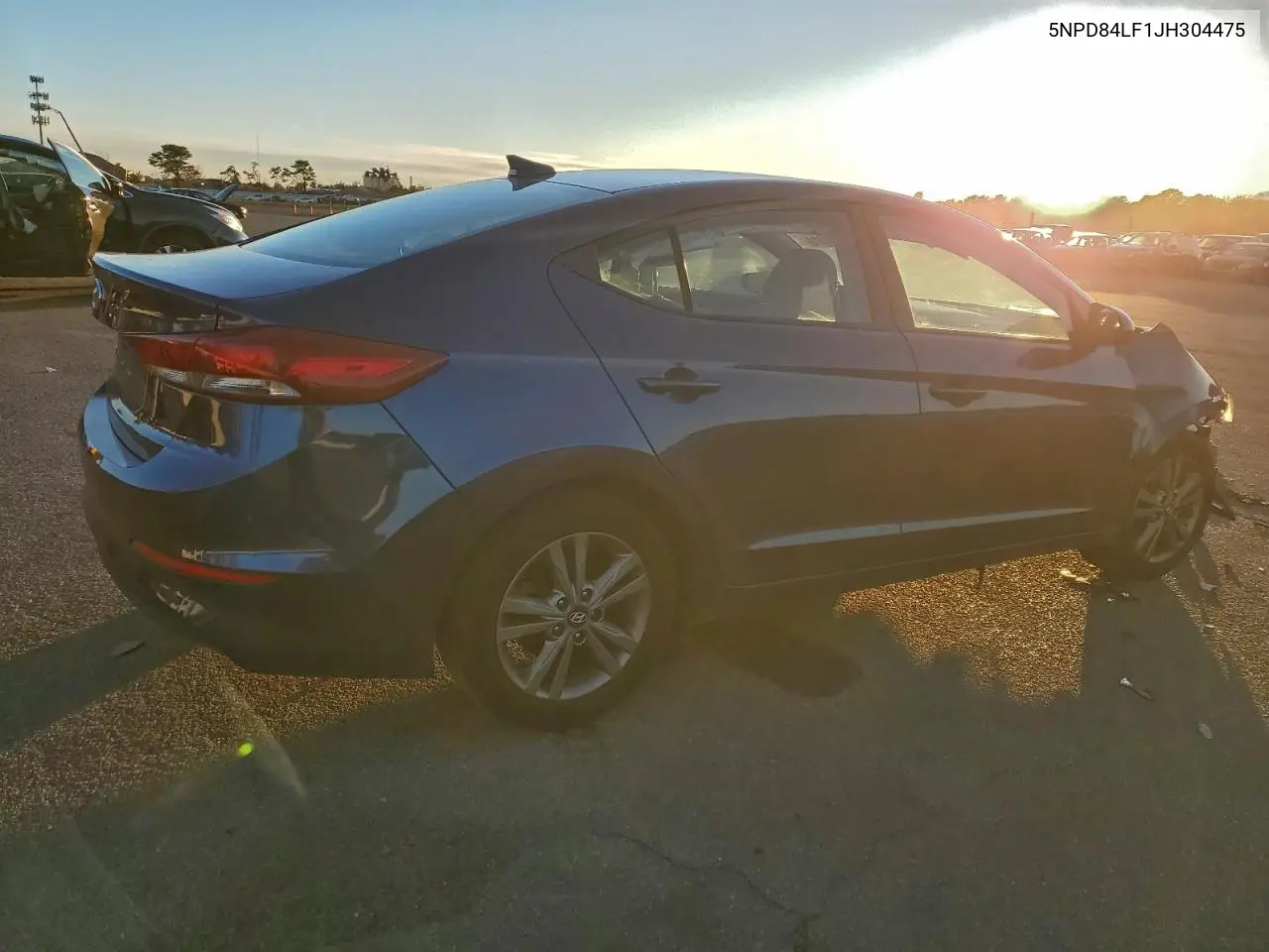 5NPD84LF1JH304475 2018 Hyundai Elantra Sel