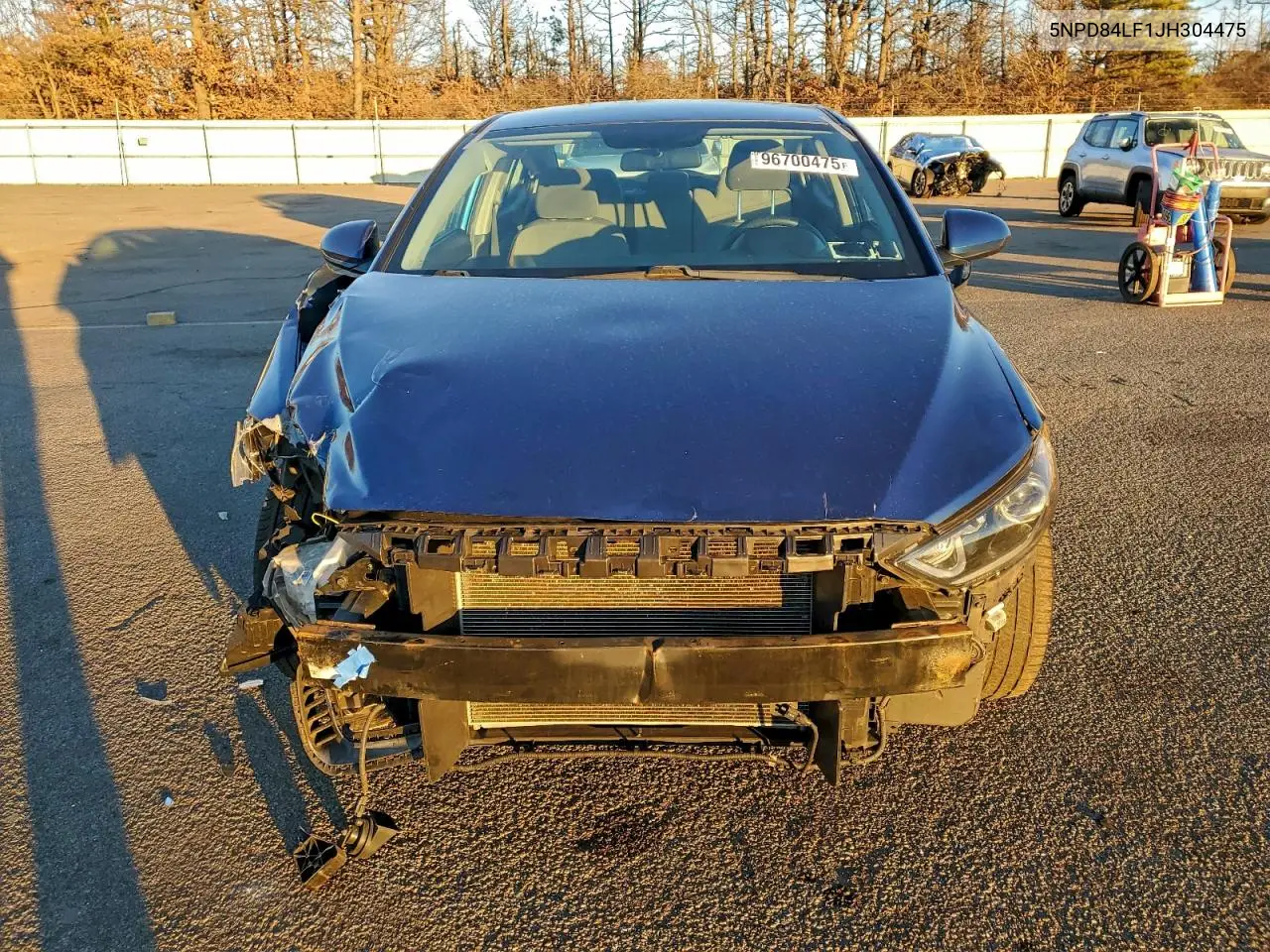 5NPD84LF1JH304475 2018 Hyundai Elantra Sel