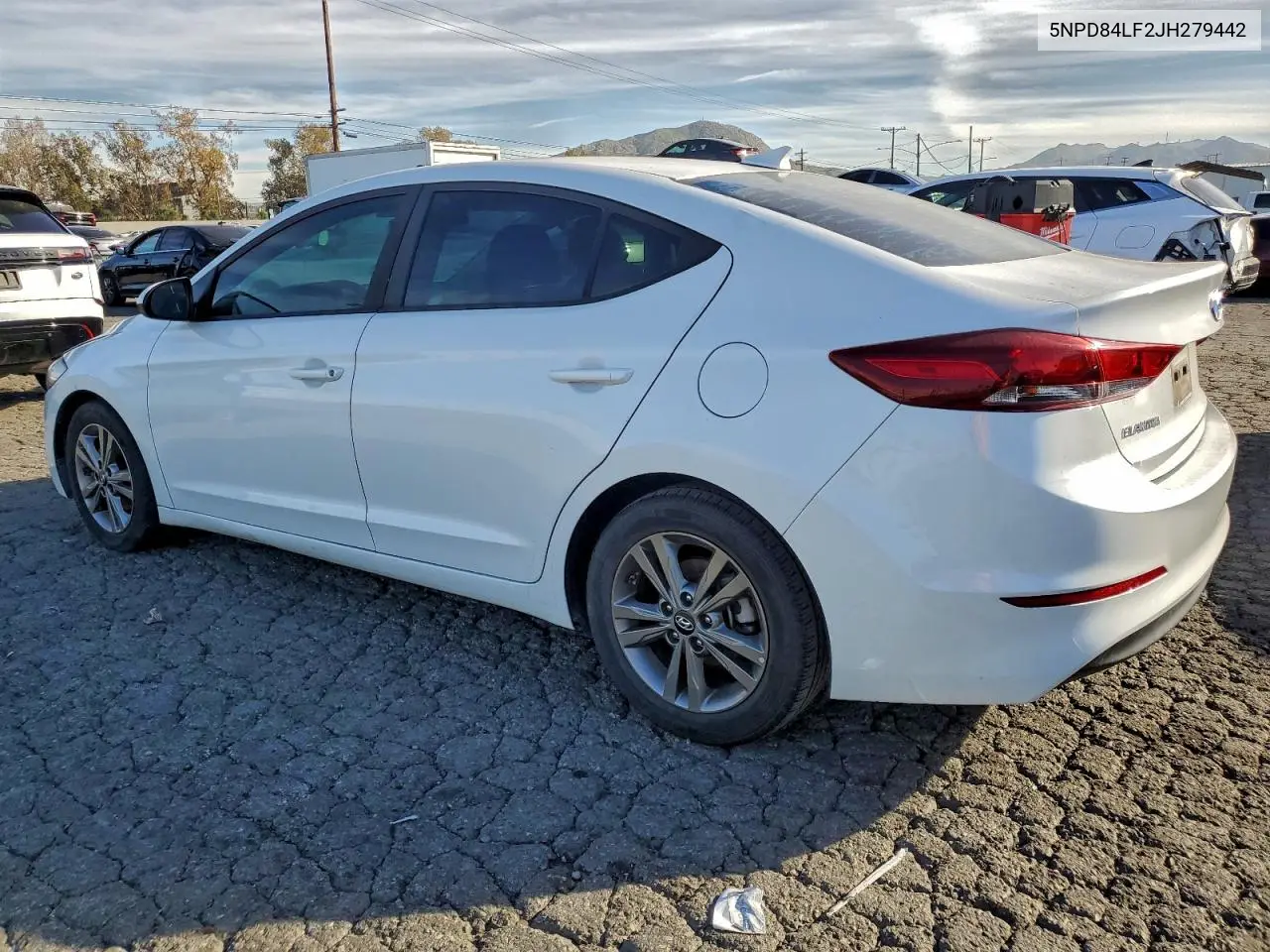 5NPD84LF2JH279442 2018 Hyundai Elantra Sel
