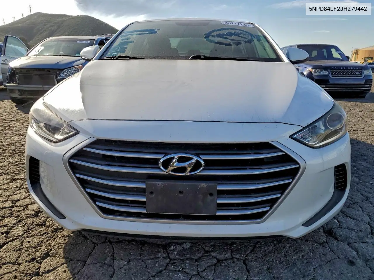 5NPD84LF2JH279442 2018 Hyundai Elantra Sel