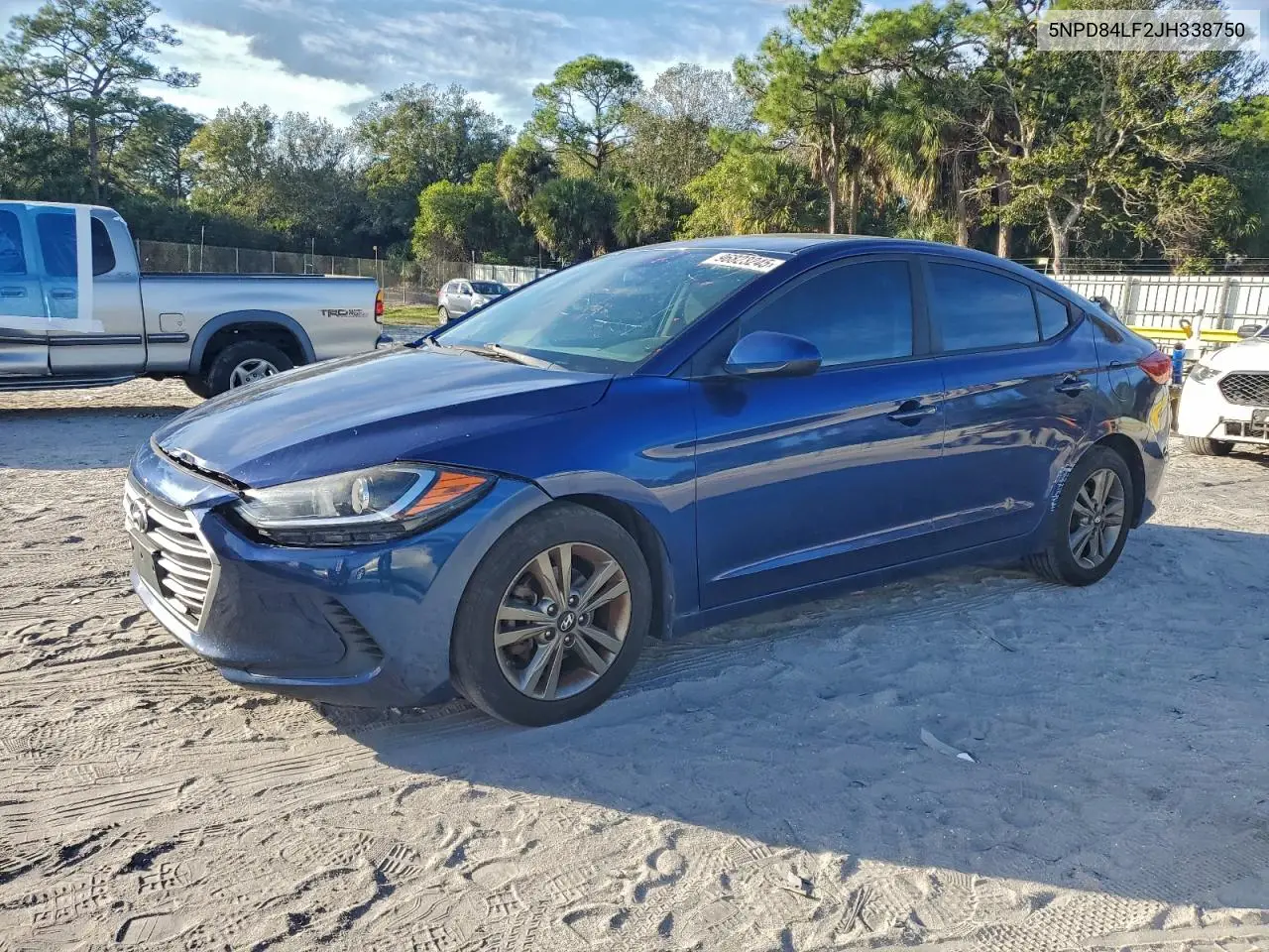 5NPD84LF2JH338750 2018 Hyundai Elantra Sel