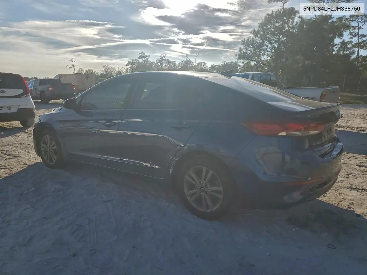 5NPD84LF2JH338750 2018 Hyundai Elantra Sel