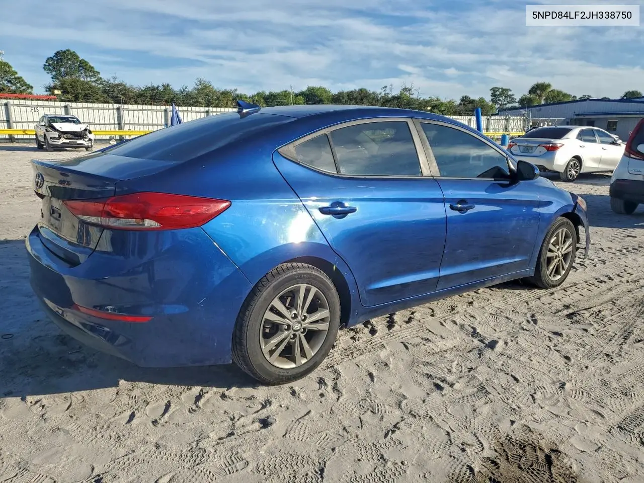 5NPD84LF2JH338750 2018 Hyundai Elantra Sel