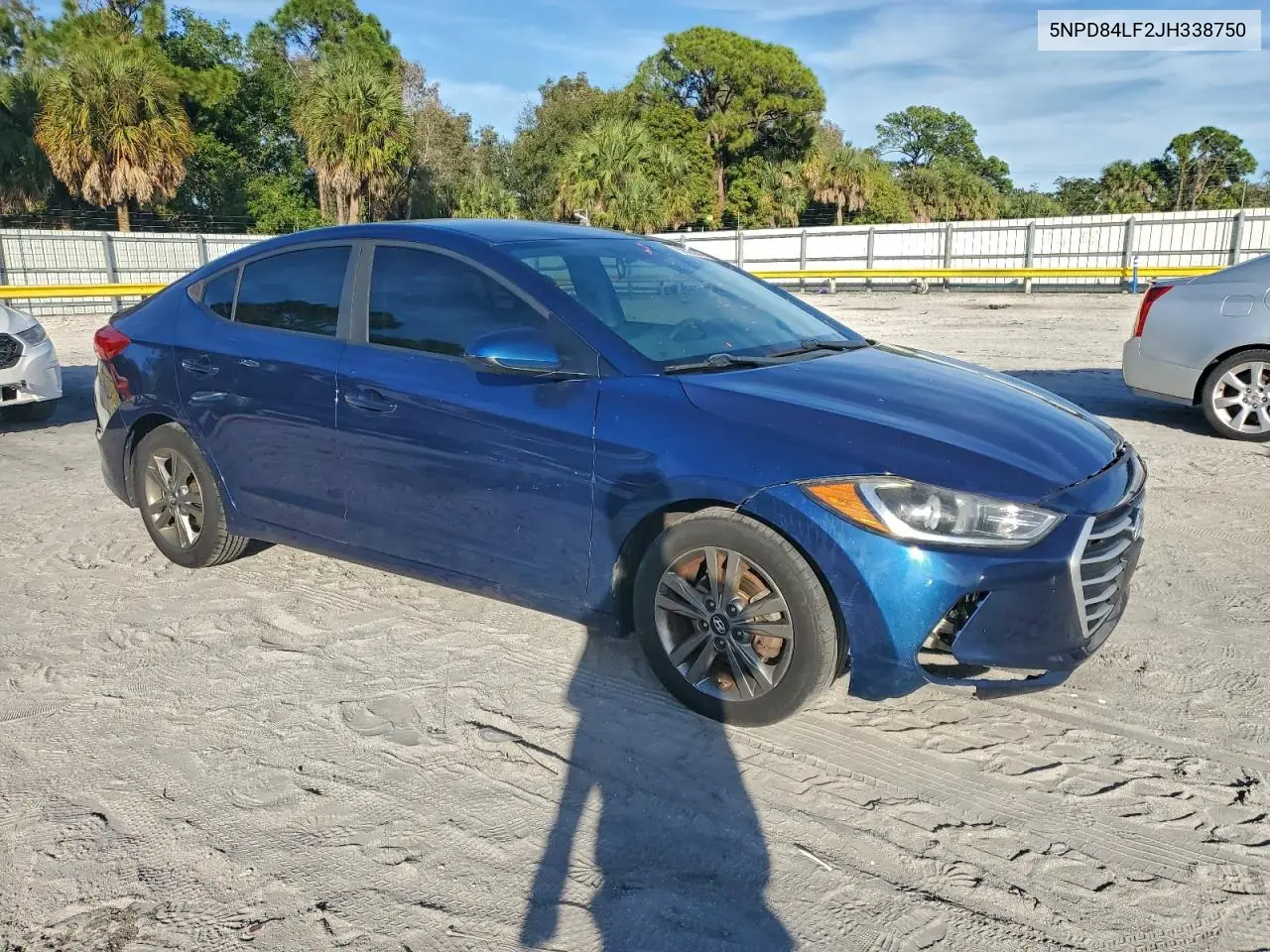 5NPD84LF2JH338750 2018 Hyundai Elantra Sel