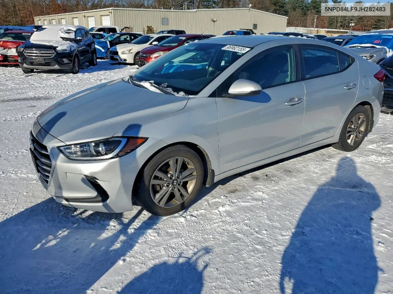 5NPD84LF9JH282483 2018 Hyundai Elantra Sel