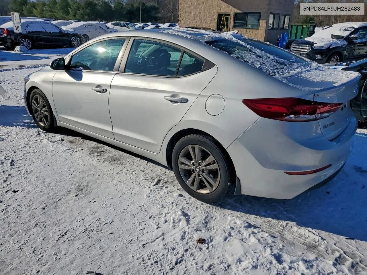 5NPD84LF9JH282483 2018 Hyundai Elantra Sel