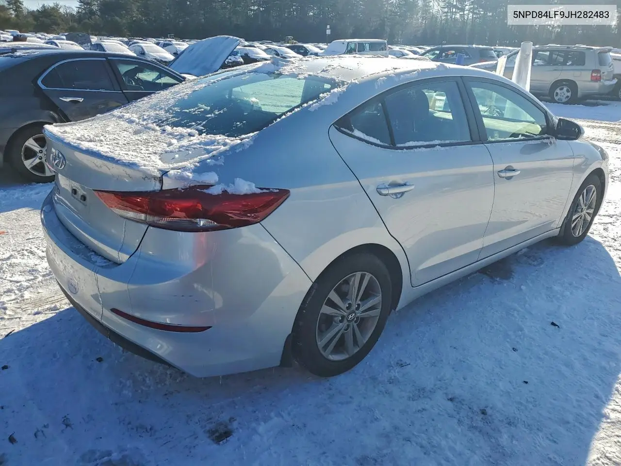 5NPD84LF9JH282483 2018 Hyundai Elantra Sel