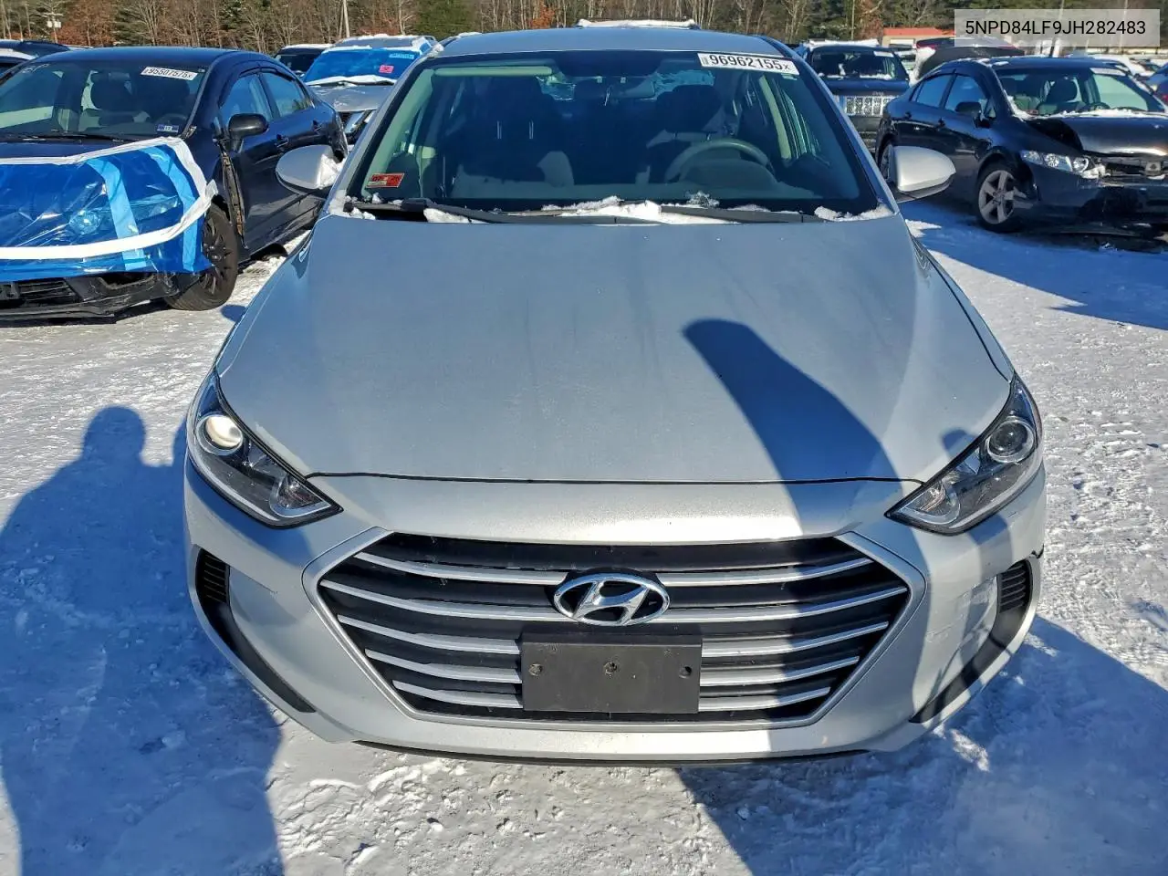 5NPD84LF9JH282483 2018 Hyundai Elantra Sel