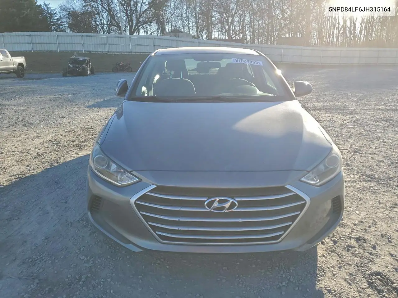5NPD84LF6JH315164 2018 Hyundai Elantra Sel