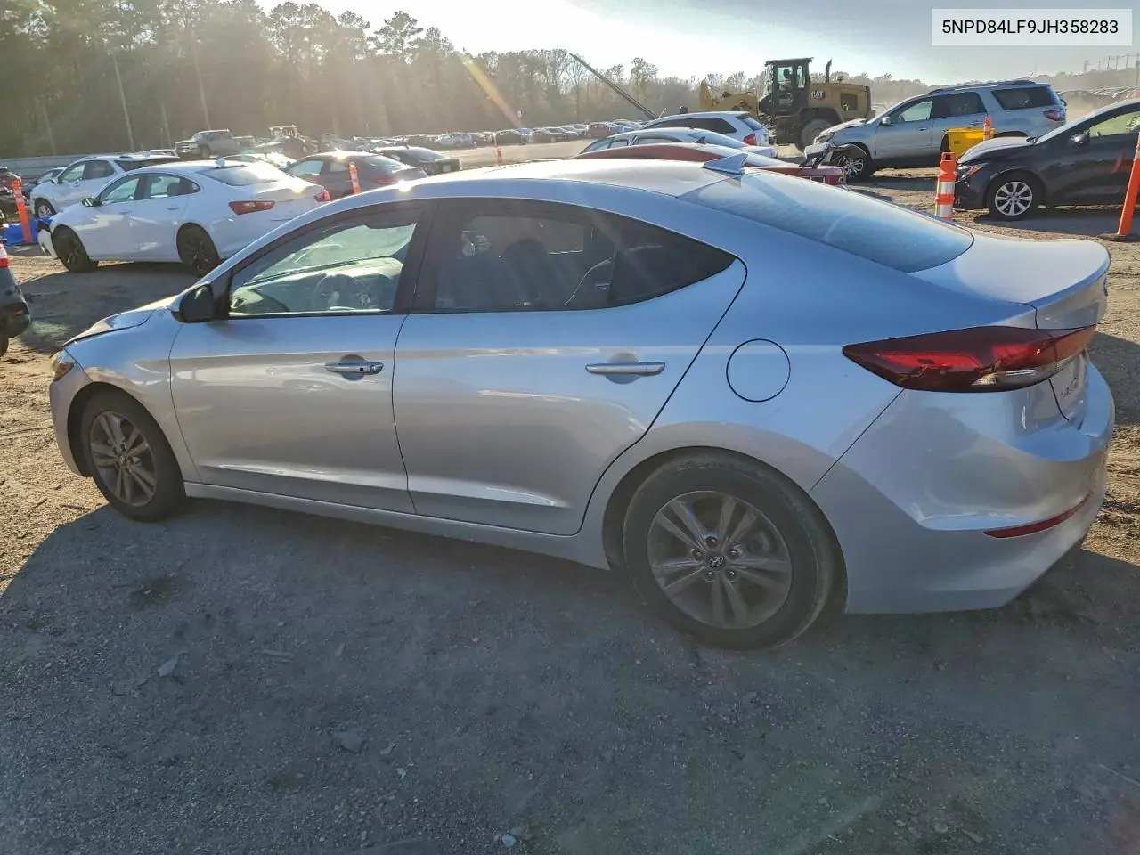 5NPD84LF9JH358283 2018 Hyundai Elantra Sel