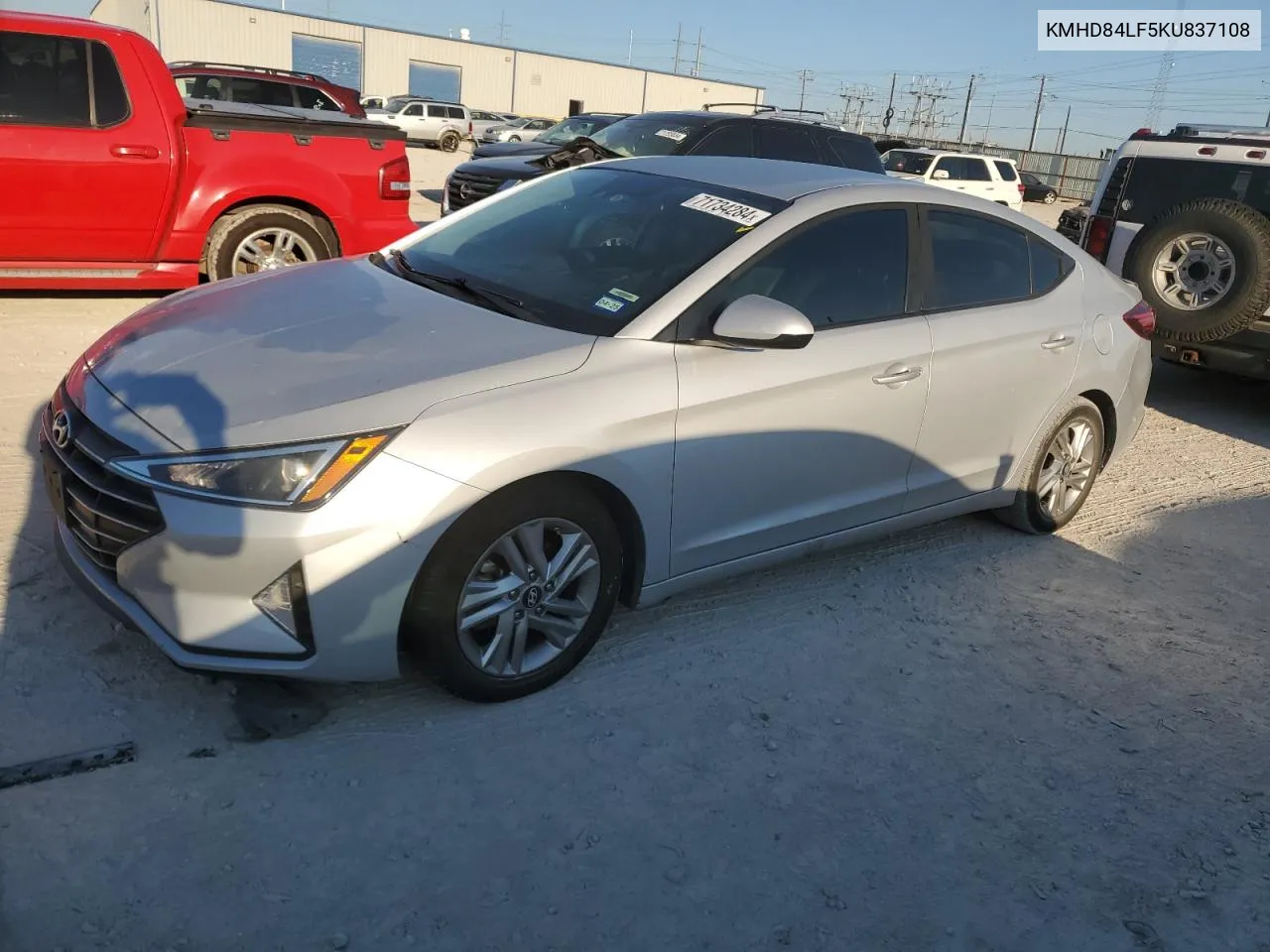 KMHD84LF5KU837108 2019 Hyundai Elantra Sel