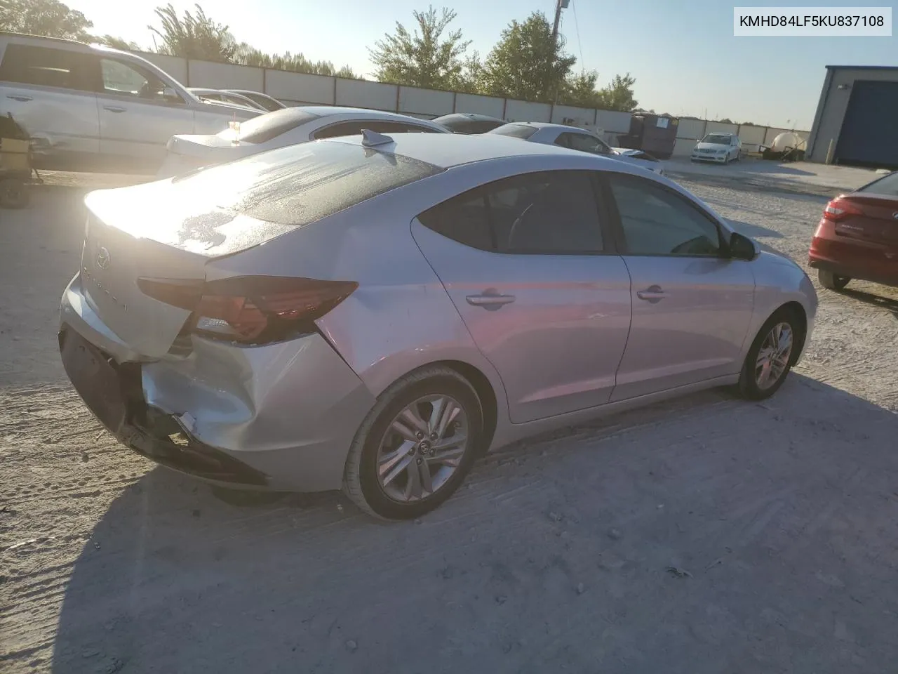 KMHD84LF5KU837108 2019 Hyundai Elantra Sel