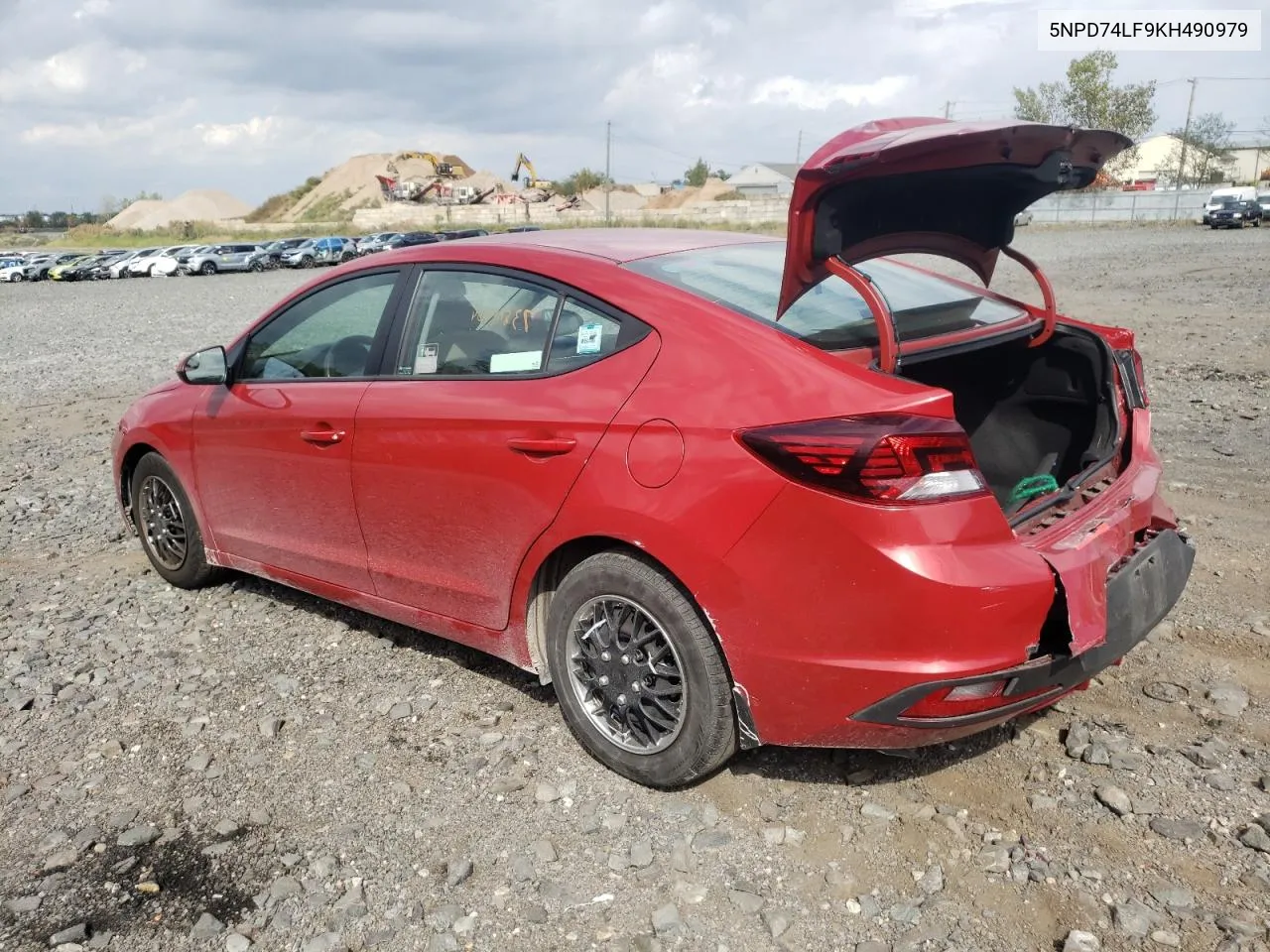 5NPD74LF9KH490979 2019 Hyundai Elantra Se