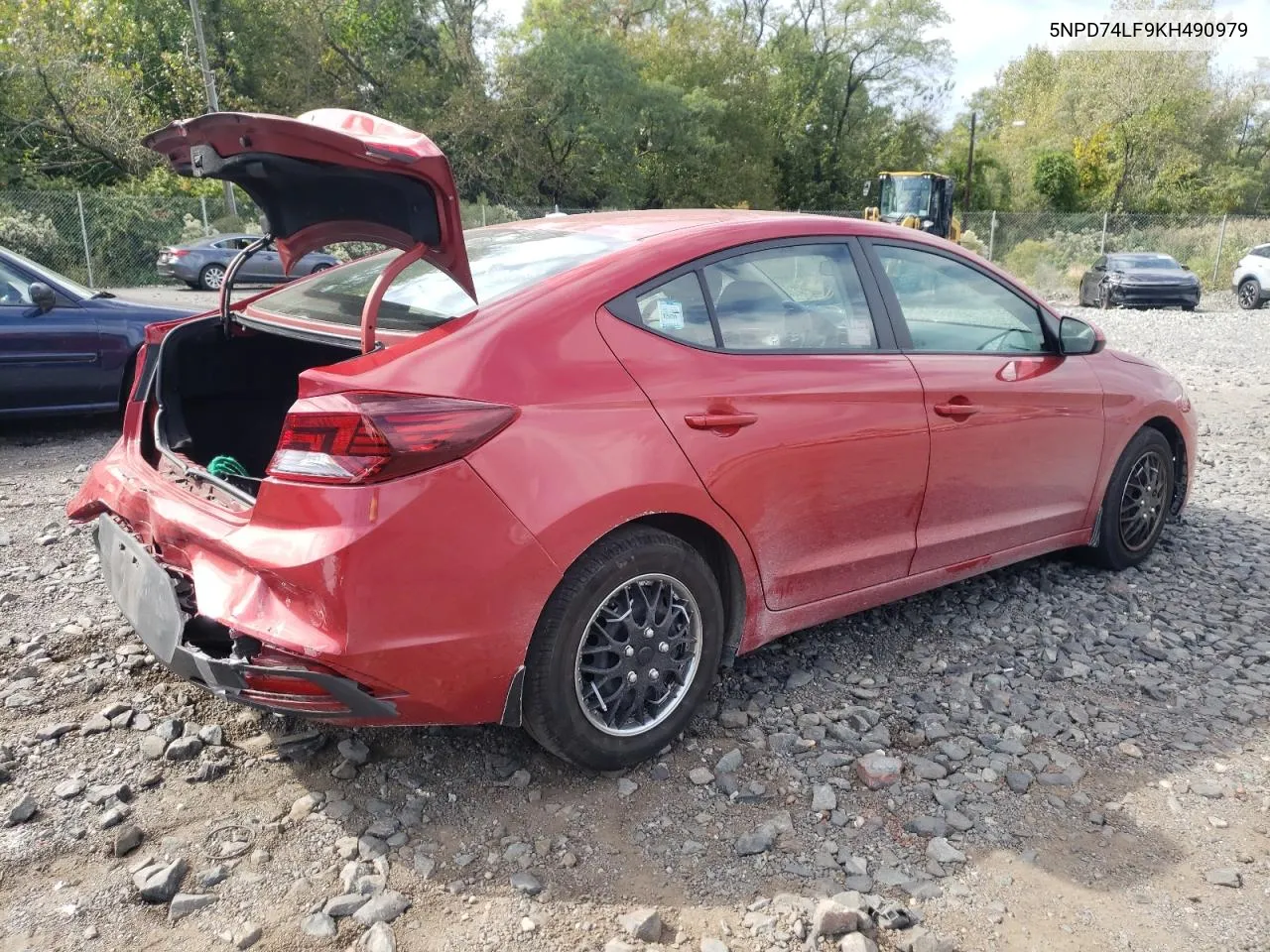 5NPD74LF9KH490979 2019 Hyundai Elantra Se