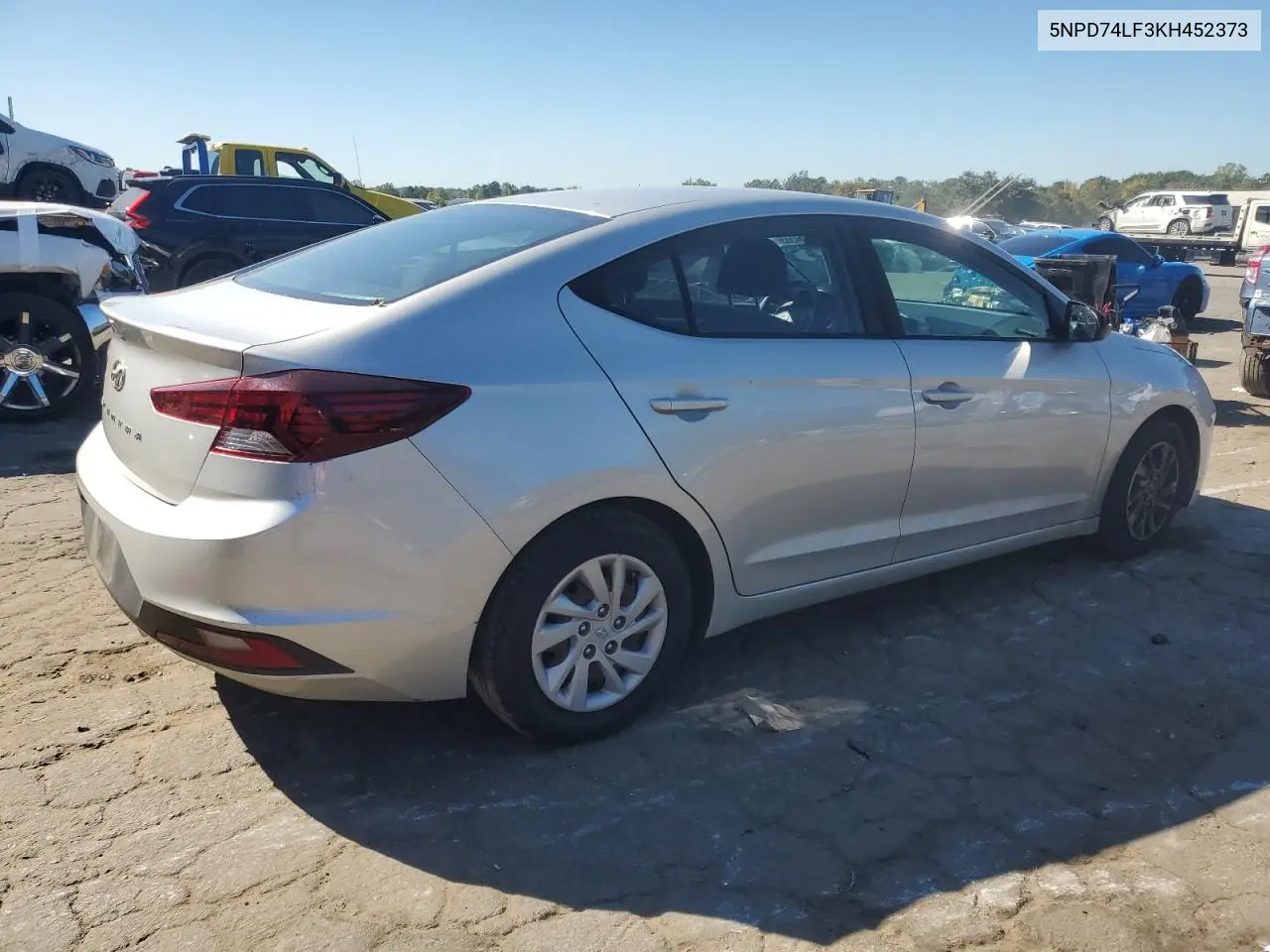 5NPD74LF3KH452373 2019 Hyundai Elantra Se