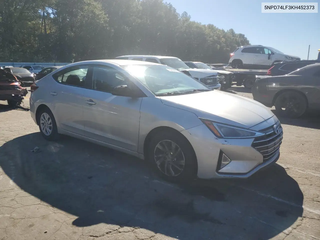 5NPD74LF3KH452373 2019 Hyundai Elantra Se