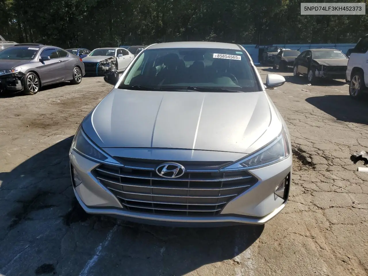 5NPD74LF3KH452373 2019 Hyundai Elantra Se
