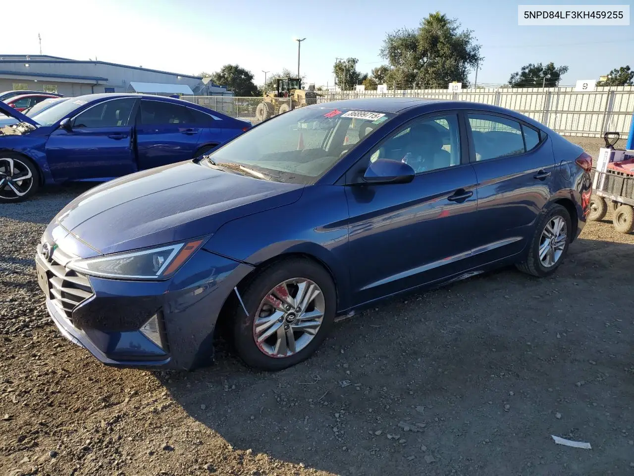 5NPD84LF3KH459255 2019 Hyundai Elantra Sel