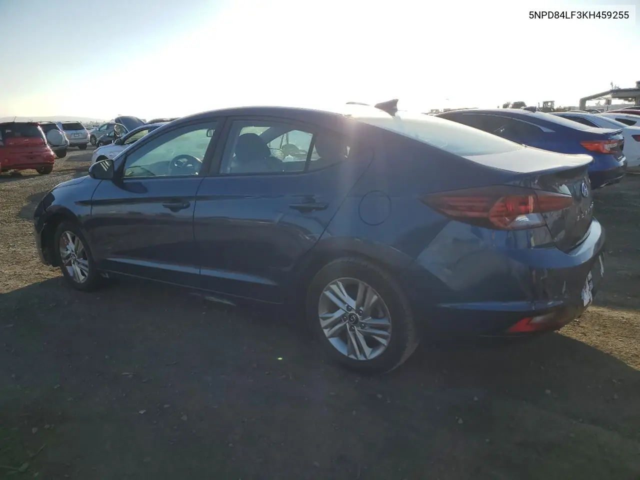 5NPD84LF3KH459255 2019 Hyundai Elantra Sel