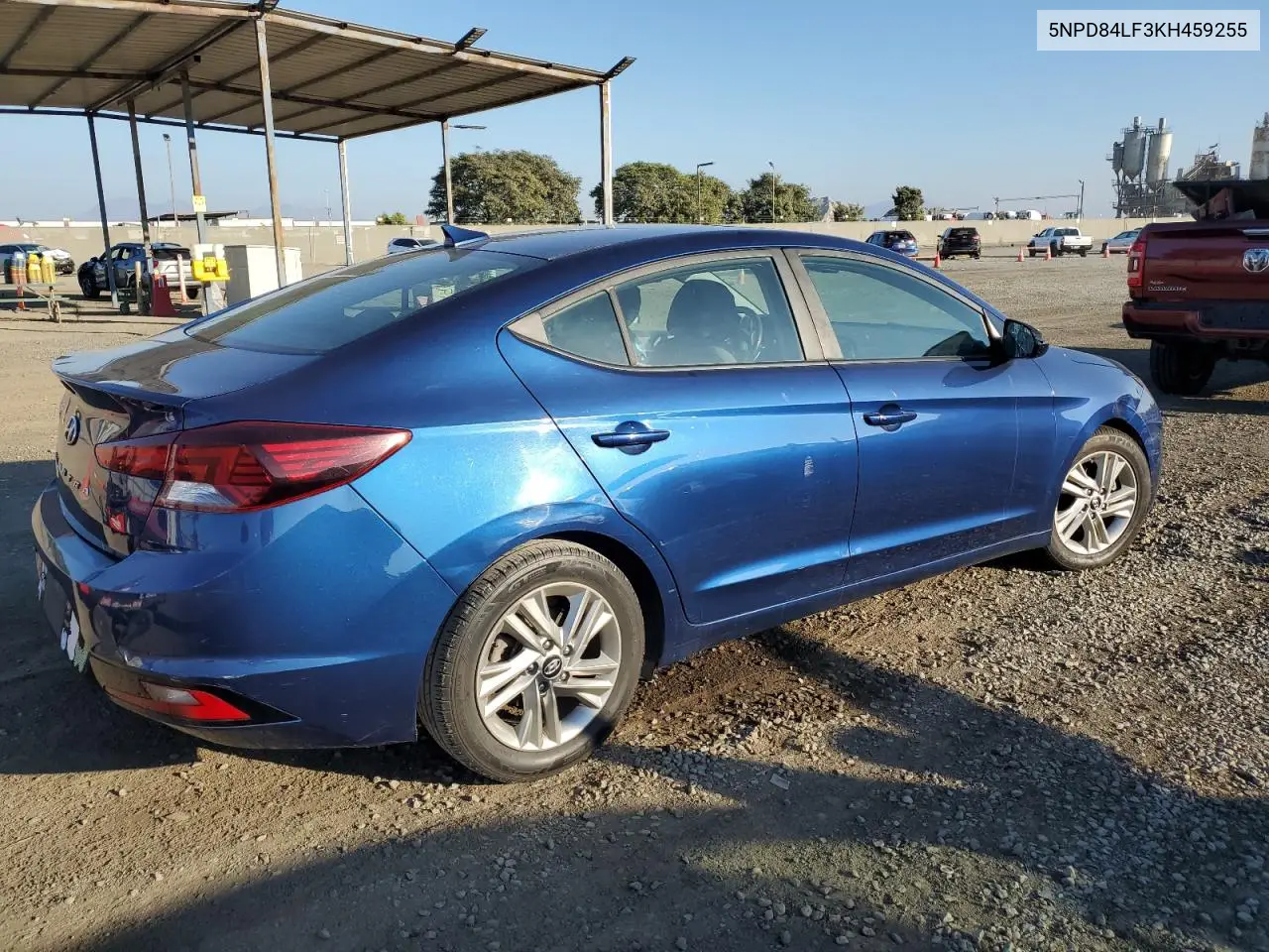 5NPD84LF3KH459255 2019 Hyundai Elantra Sel