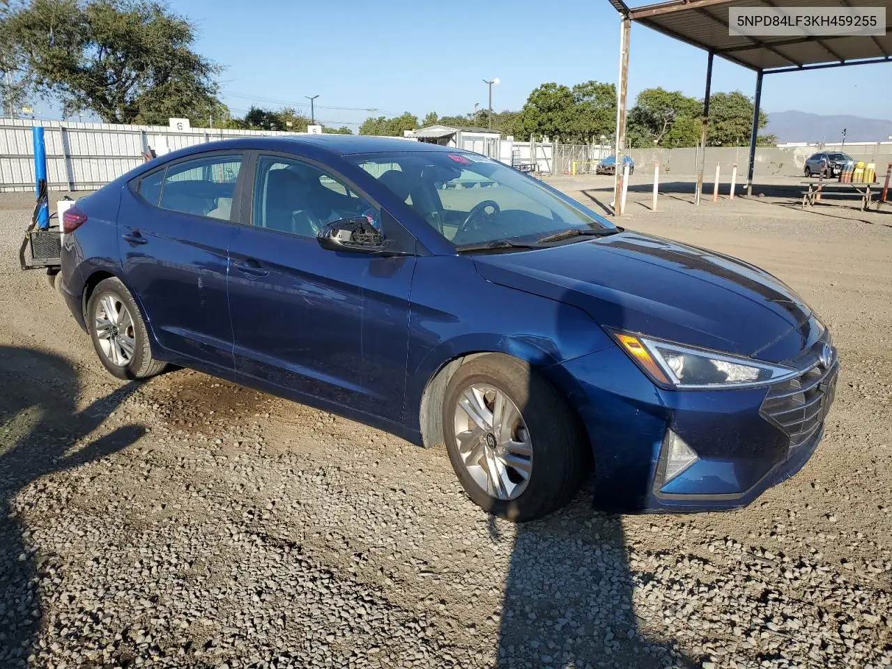 5NPD84LF3KH459255 2019 Hyundai Elantra Sel