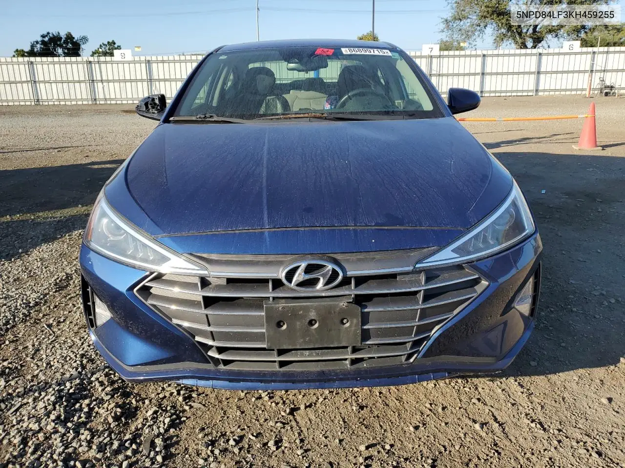 5NPD84LF3KH459255 2019 Hyundai Elantra Sel