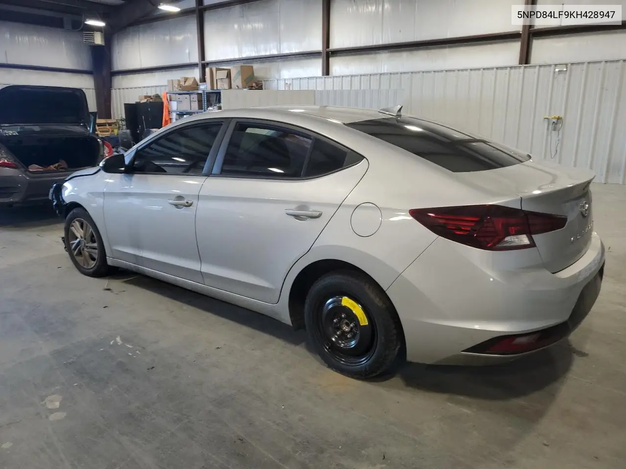 5NPD84LF9KH428947 2019 Hyundai Elantra Sel