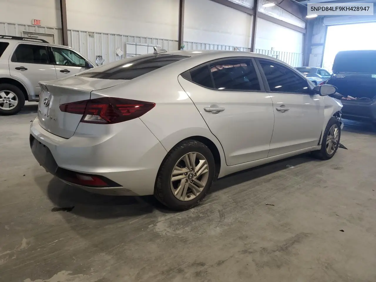 5NPD84LF9KH428947 2019 Hyundai Elantra Sel