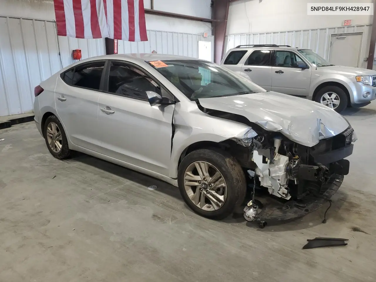 5NPD84LF9KH428947 2019 Hyundai Elantra Sel