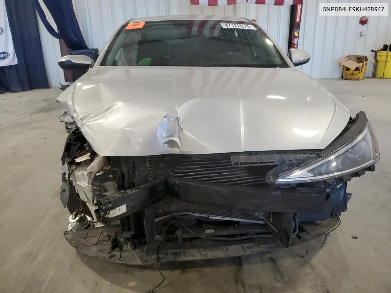 5NPD84LF9KH428947 2019 Hyundai Elantra Sel