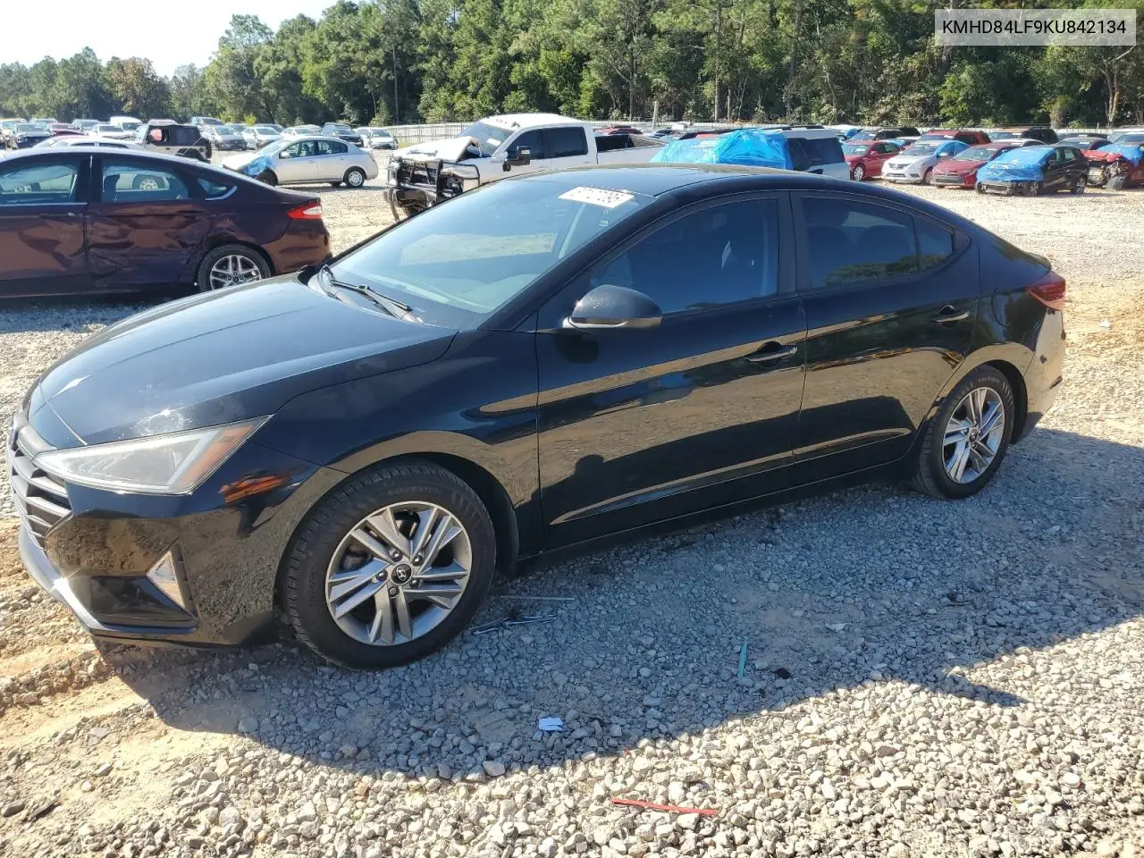 KMHD84LF9KU842134 2019 Hyundai Elantra Sel