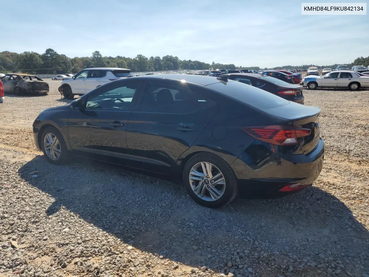KMHD84LF9KU842134 2019 Hyundai Elantra Sel