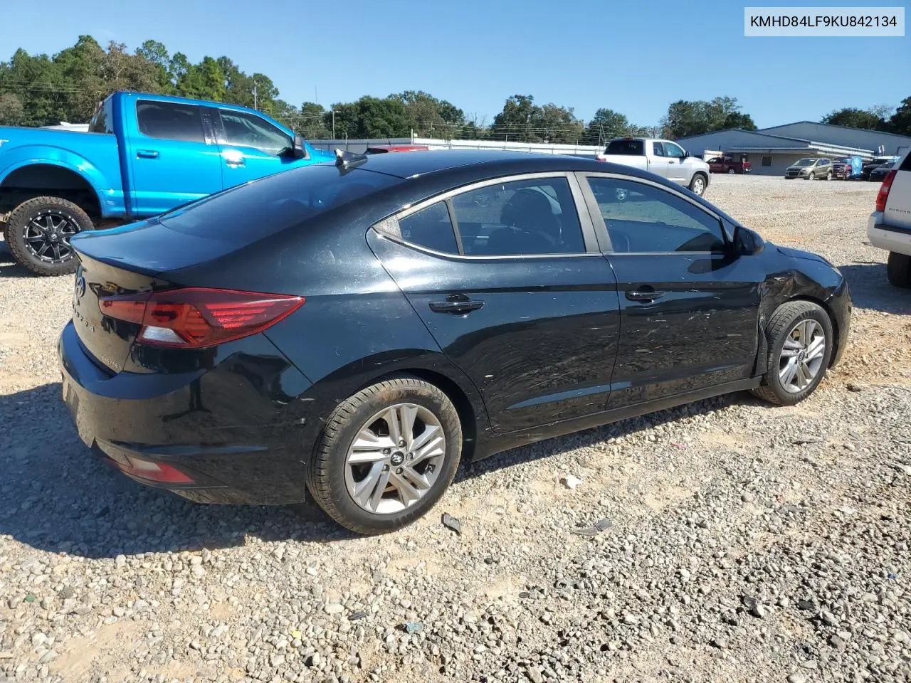 KMHD84LF9KU842134 2019 Hyundai Elantra Sel