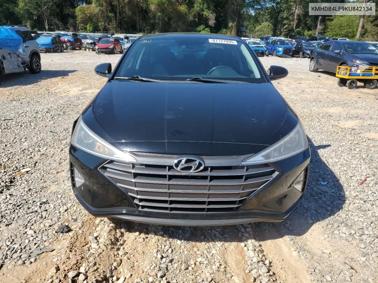 KMHD84LF9KU842134 2019 Hyundai Elantra Sel