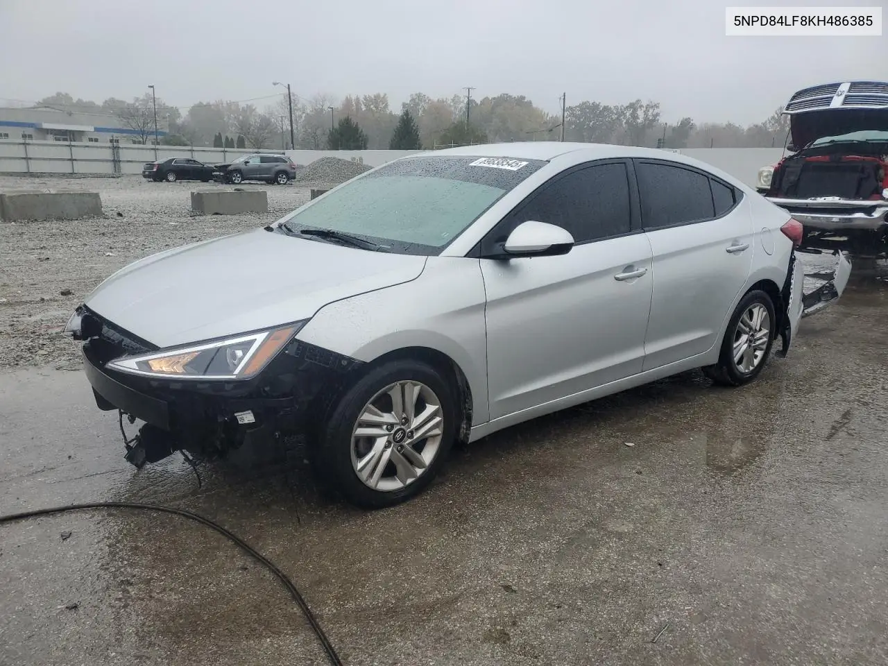 5NPD84LF8KH486385 2019 Hyundai Elantra Sel