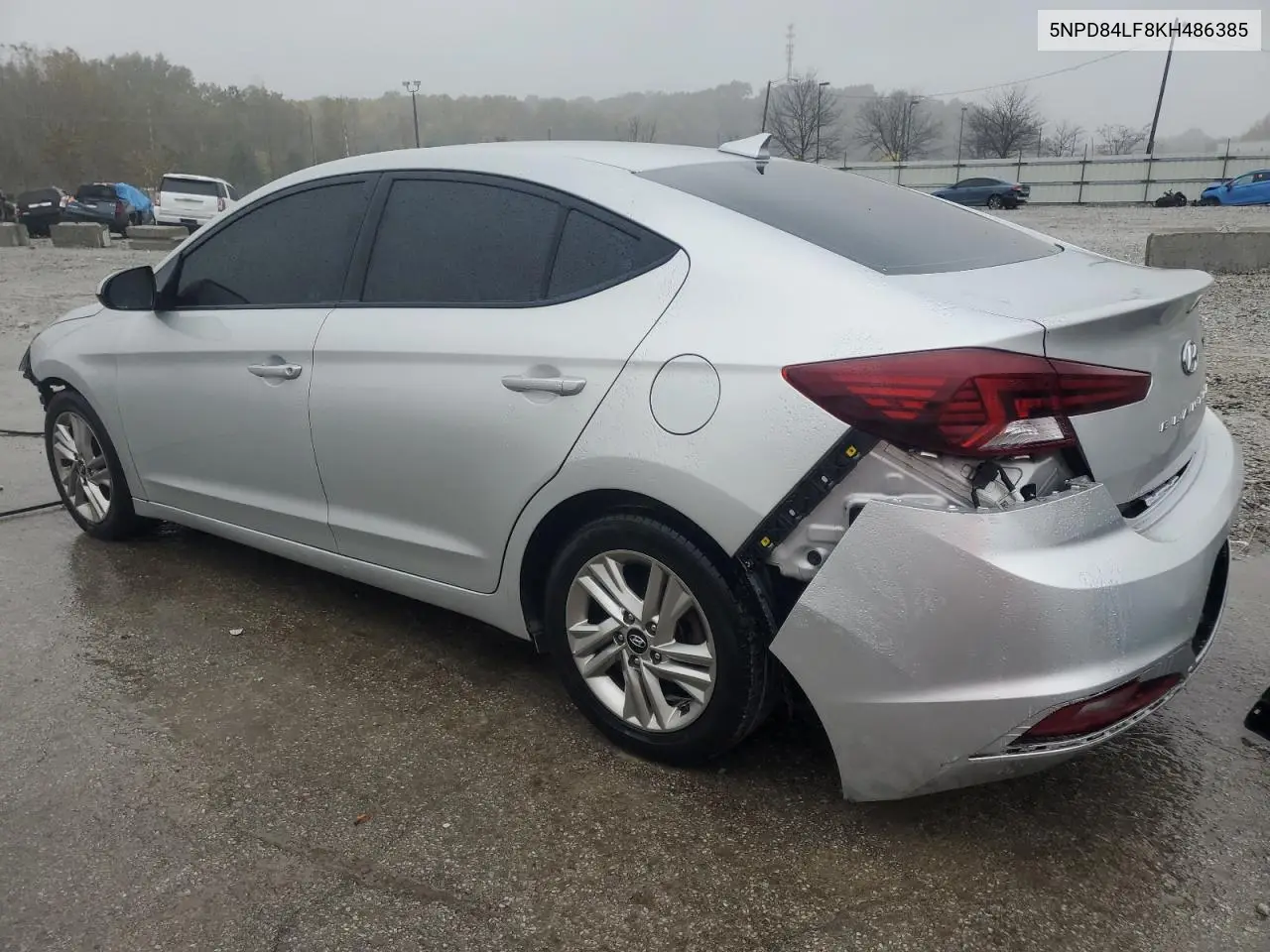 5NPD84LF8KH486385 2019 Hyundai Elantra Sel
