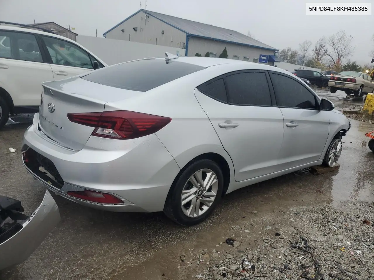 5NPD84LF8KH486385 2019 Hyundai Elantra Sel