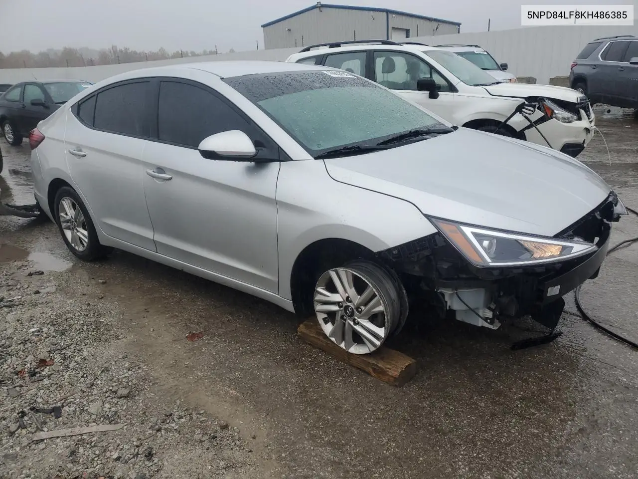 5NPD84LF8KH486385 2019 Hyundai Elantra Sel