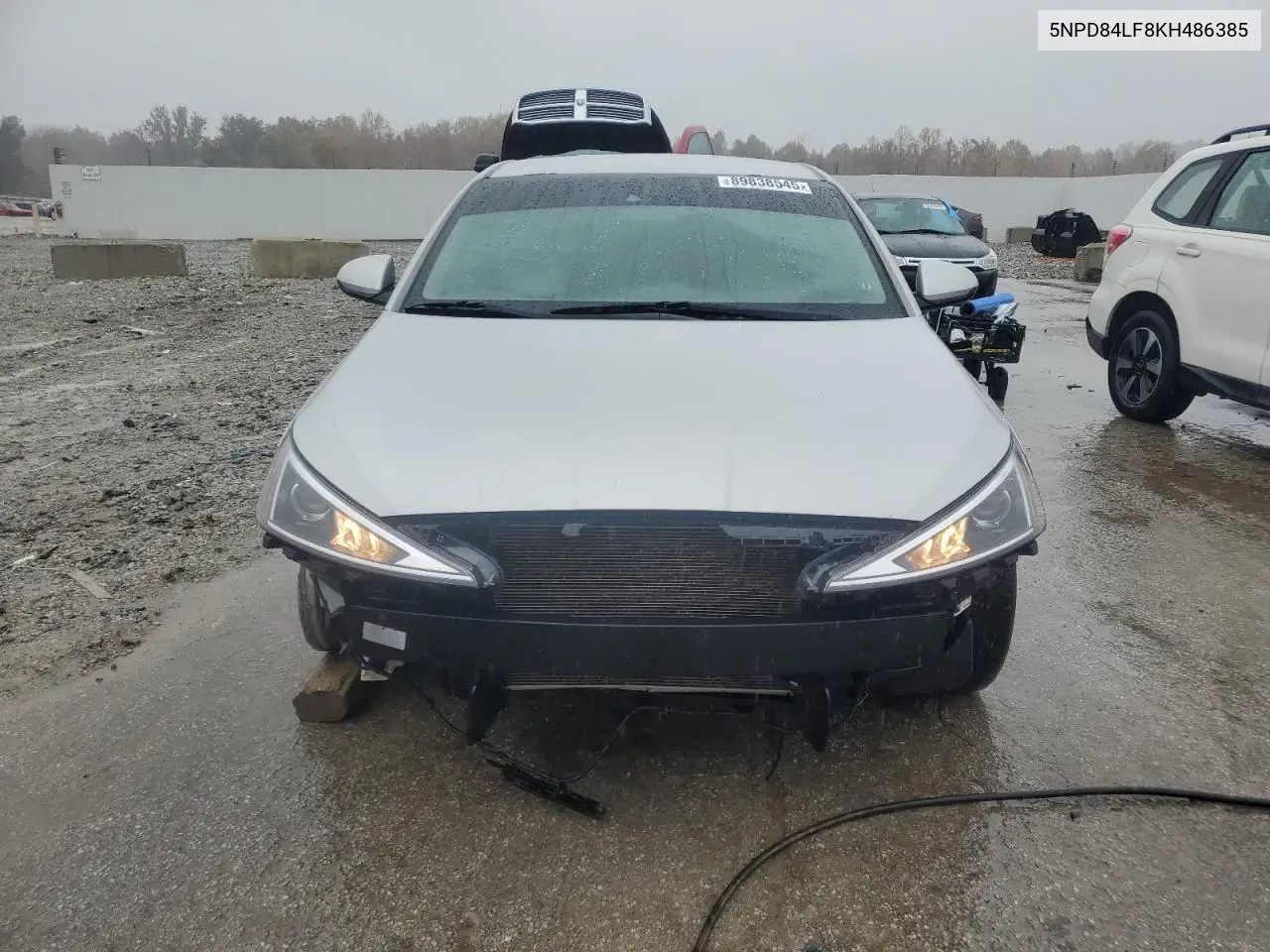 5NPD84LF8KH486385 2019 Hyundai Elantra Sel