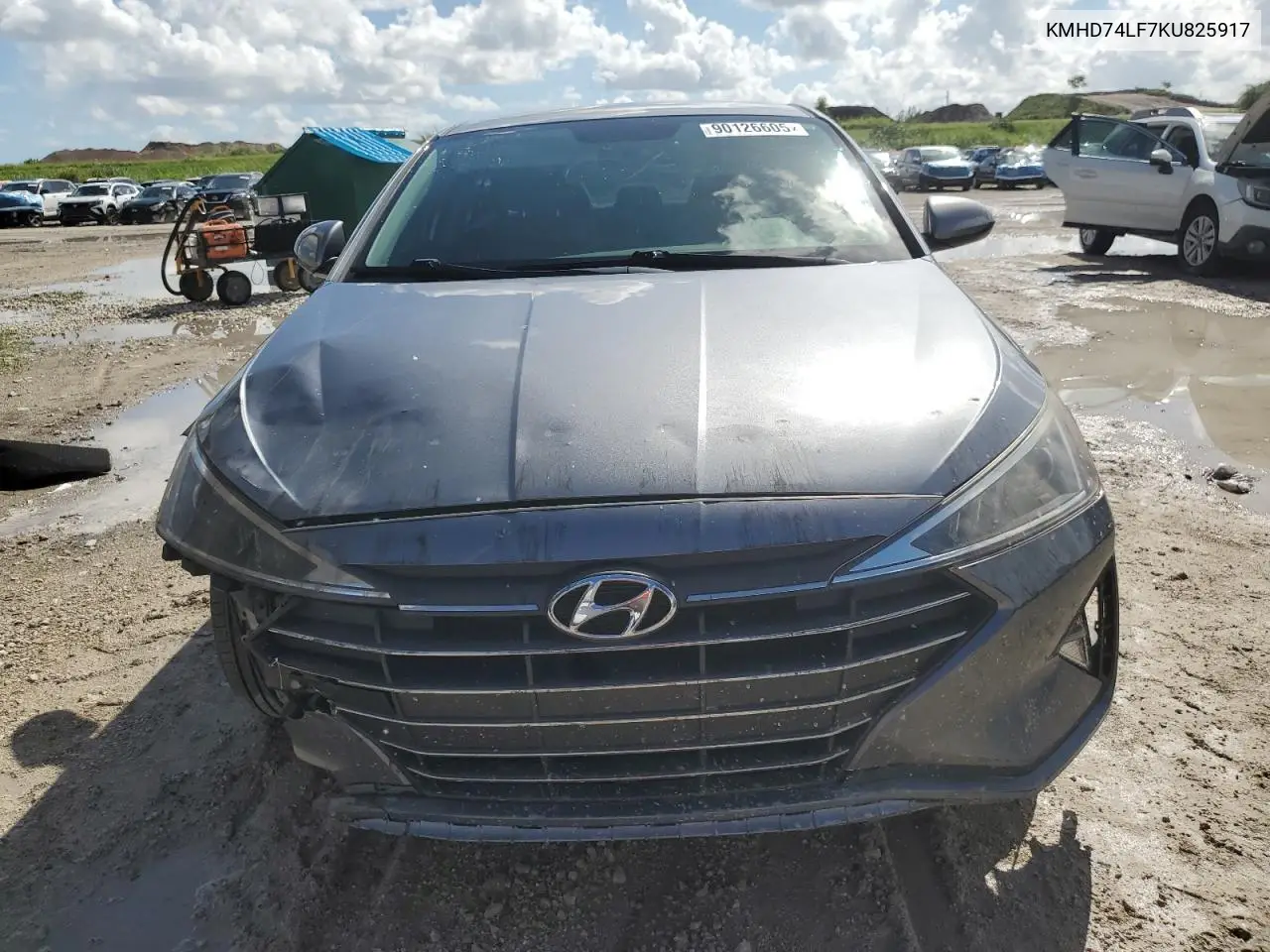 KMHD74LF7KU825917 2019 Hyundai Elantra Se