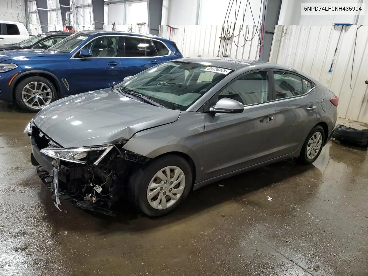 5NPD74LF0KH435904 2019 Hyundai Elantra Se