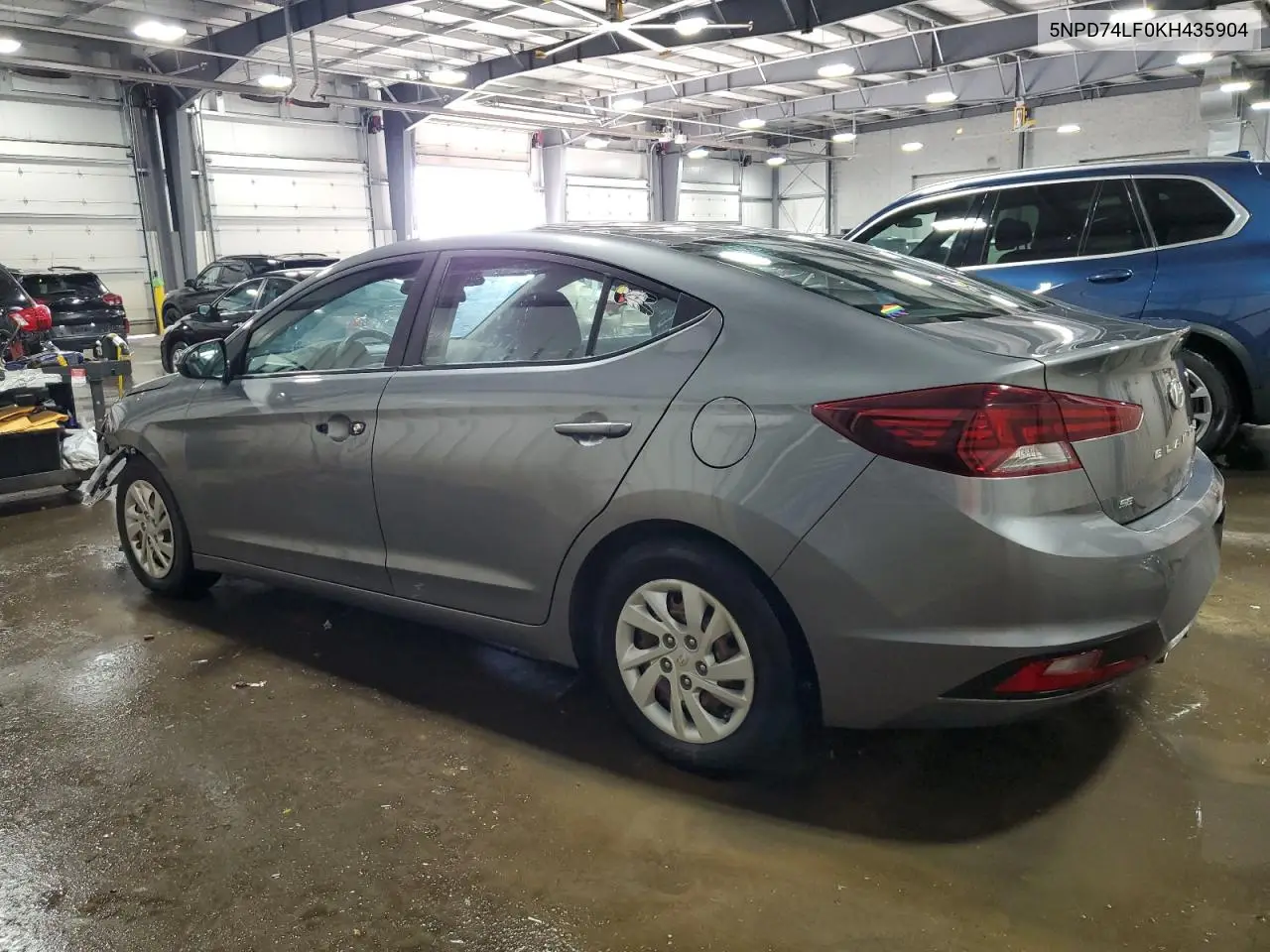 5NPD74LF0KH435904 2019 Hyundai Elantra Se