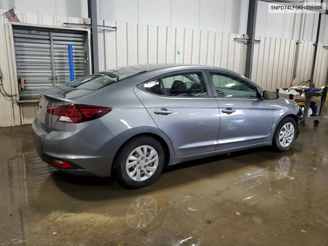 5NPD74LF0KH435904 2019 Hyundai Elantra Se